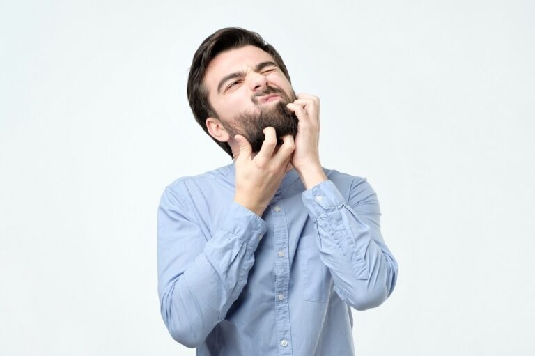 How to Heal Dry, Flaky Skin Under Beard