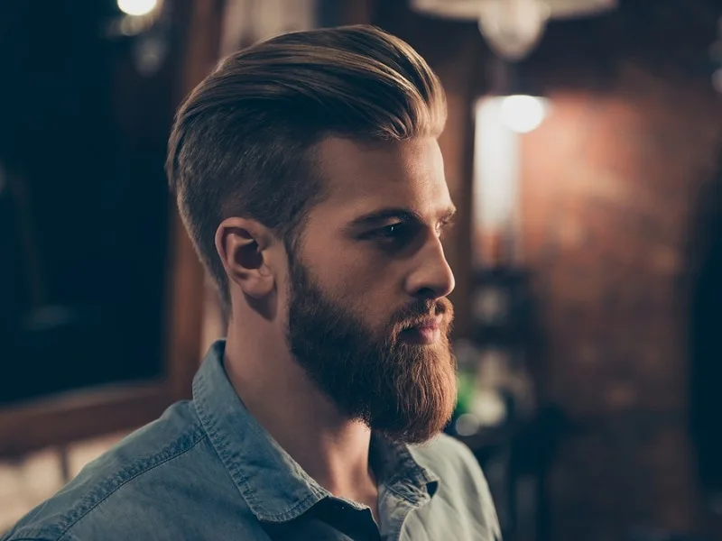 Fix A Beard Cheek Line That's Too High — Beard Style