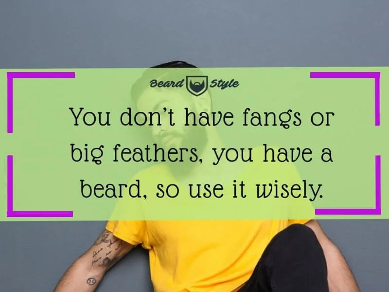 quotes about beard 