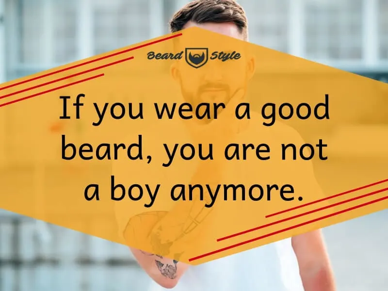 beard quotes