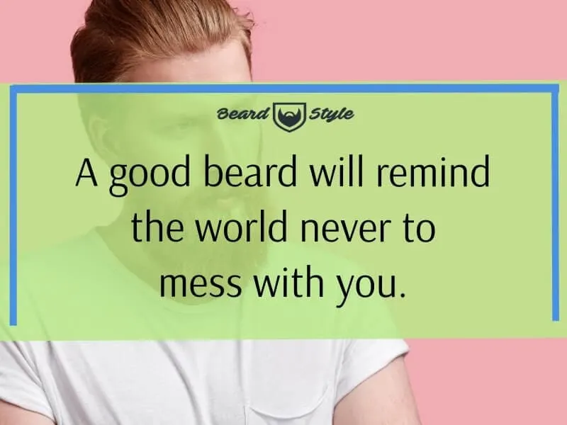 beard quotes