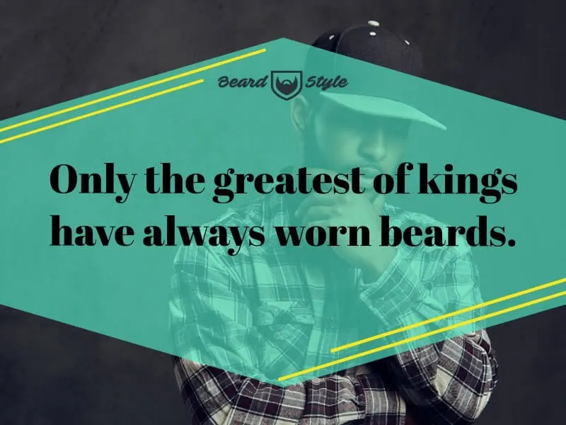 quotes about beard 