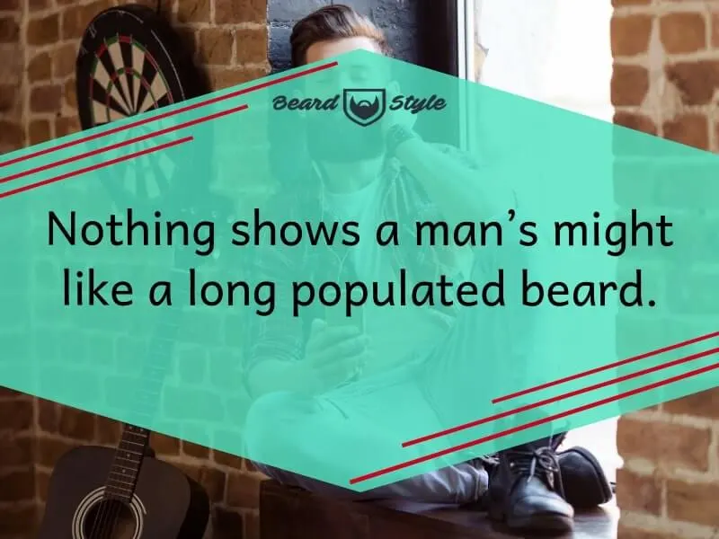 beard quotes