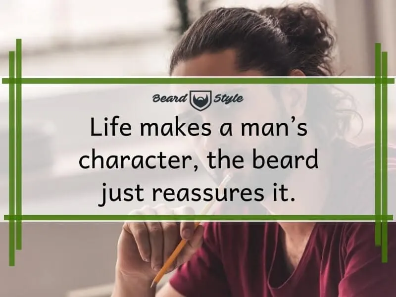 quotes about beard 