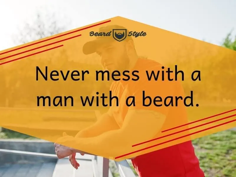 beard quotes