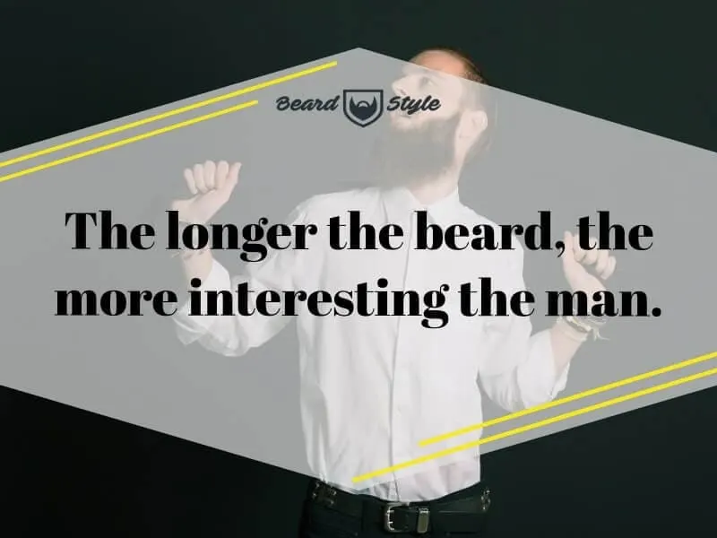 quotes about beard 