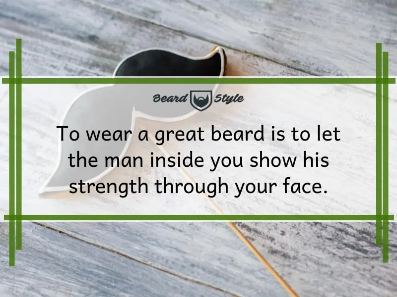 beard quotes