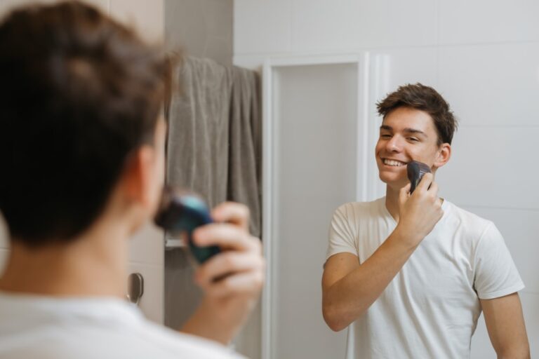 best electric razors for teenagers