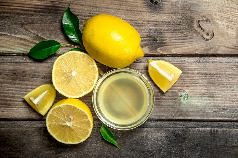 lemon juice for lightening beard dye