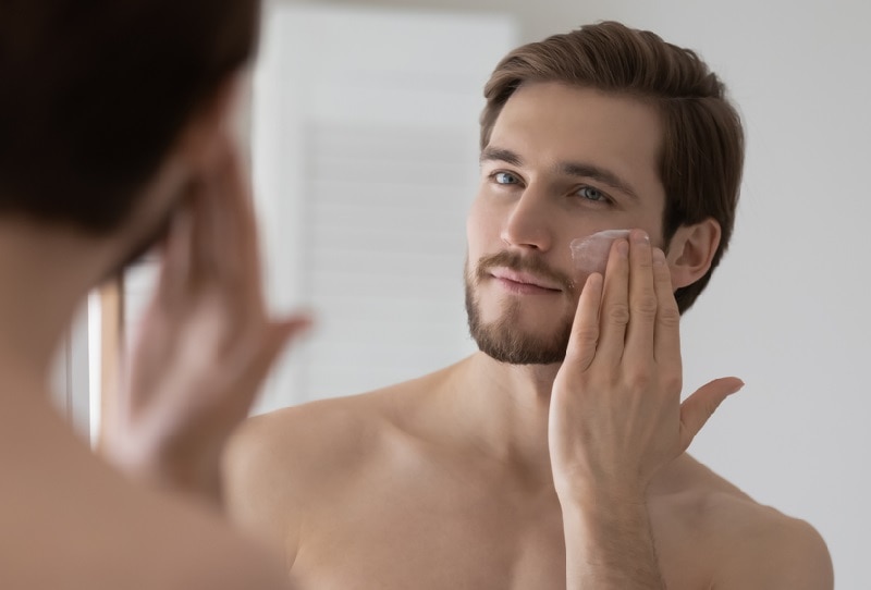 skin product for men
