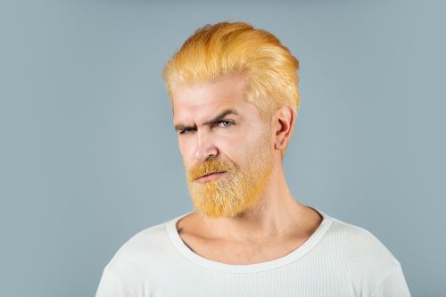 How to Lighten Dyed Beard That Came Out Too Dark