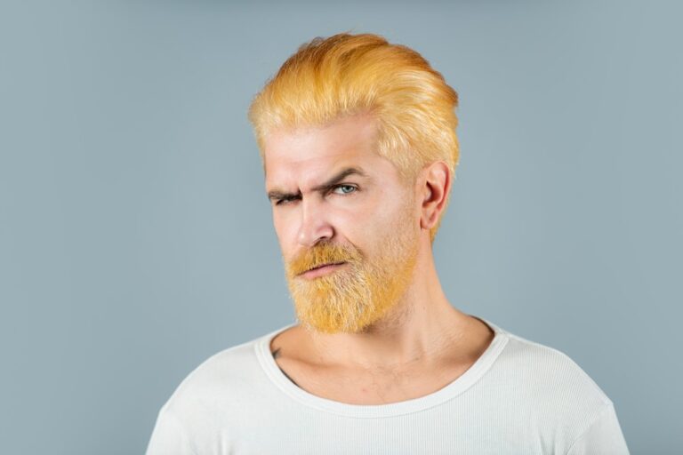 How to Lighten Dyed Beard That Came Out Too Dark