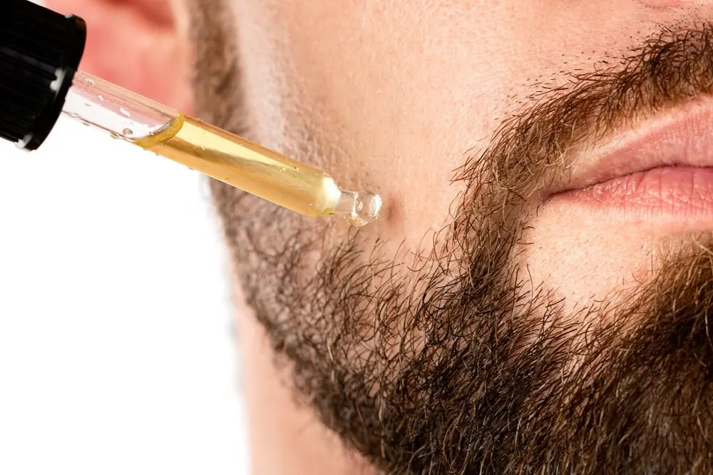 use beard oil to grow thicker mustache