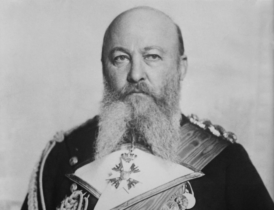 Famous Bearded Man Alfred von Tirpitz