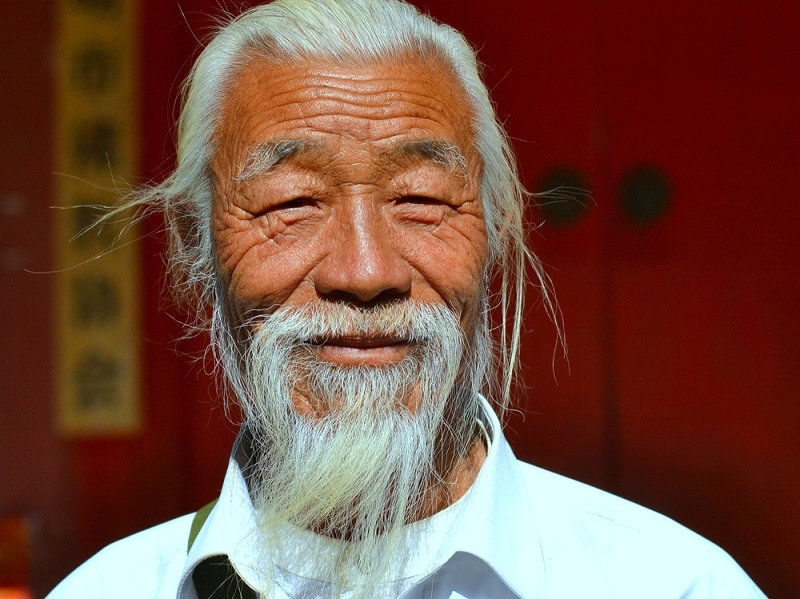 Chinese White Beard
