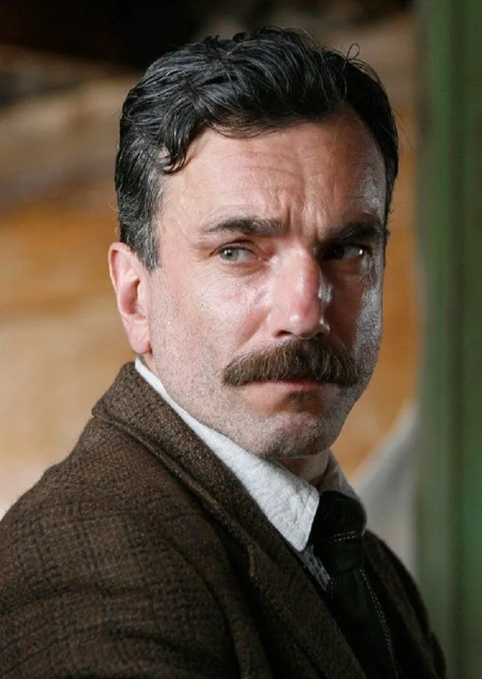 Daniel Day-Lewis mustache style