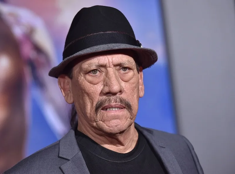 Danny Trejo with Mustache