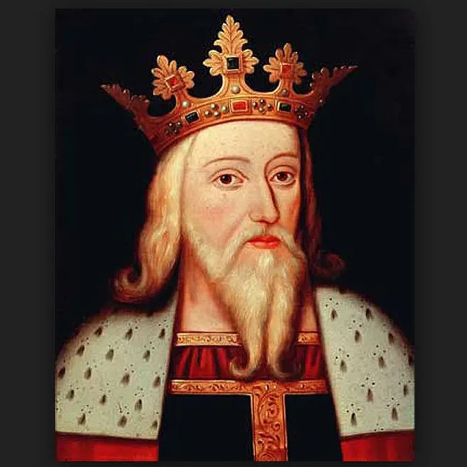 Famous Bearded Man Edward III