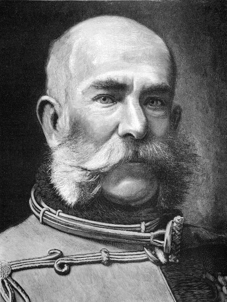 Famous Bearded Man Franz Joseph I