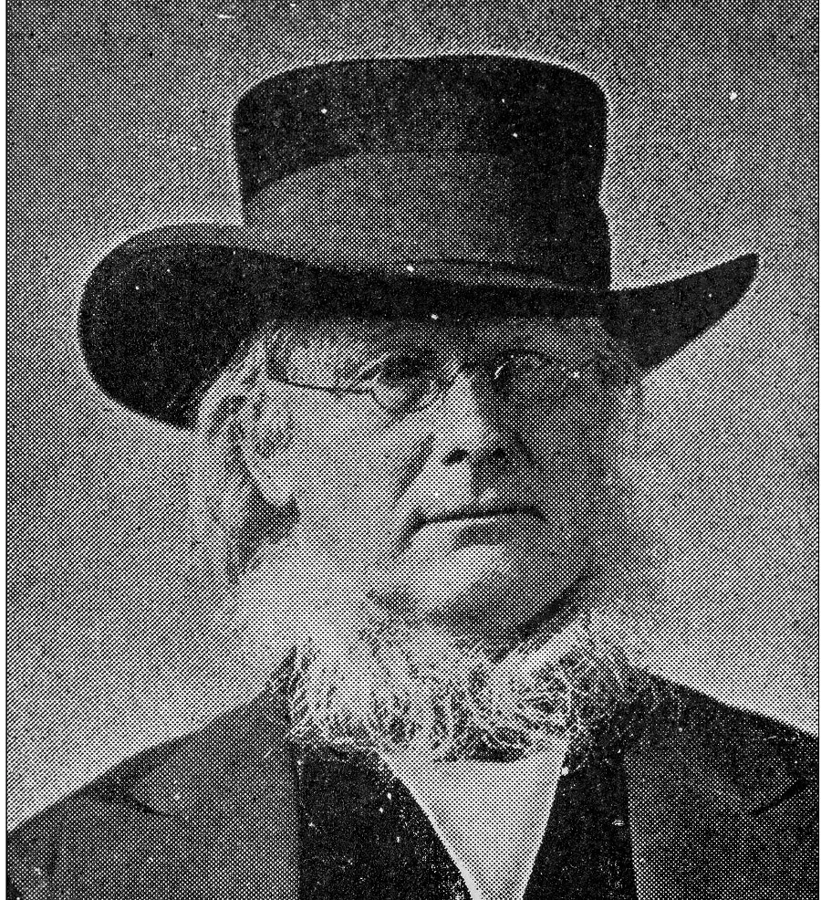 Famous Bearded Man Horace Greeley