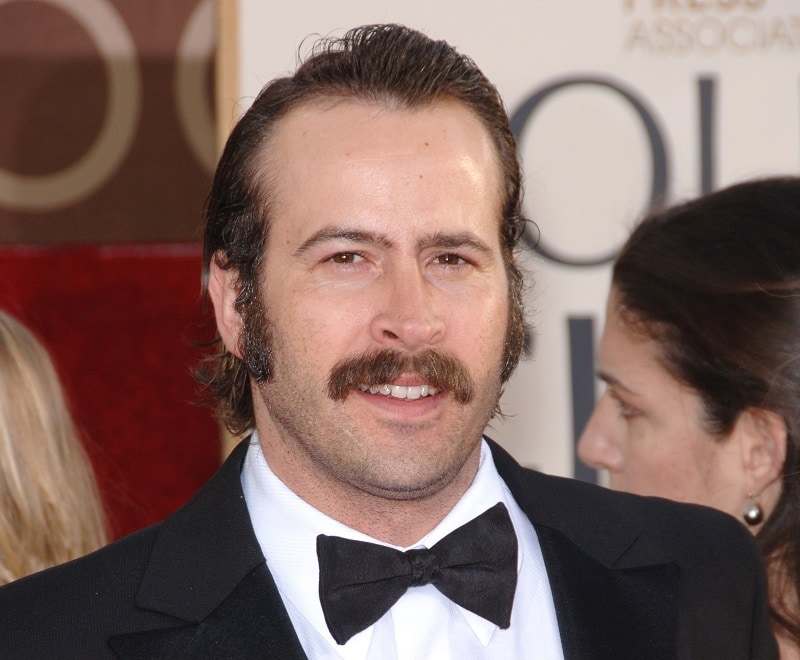 Jason Lee's Drooping Mustache