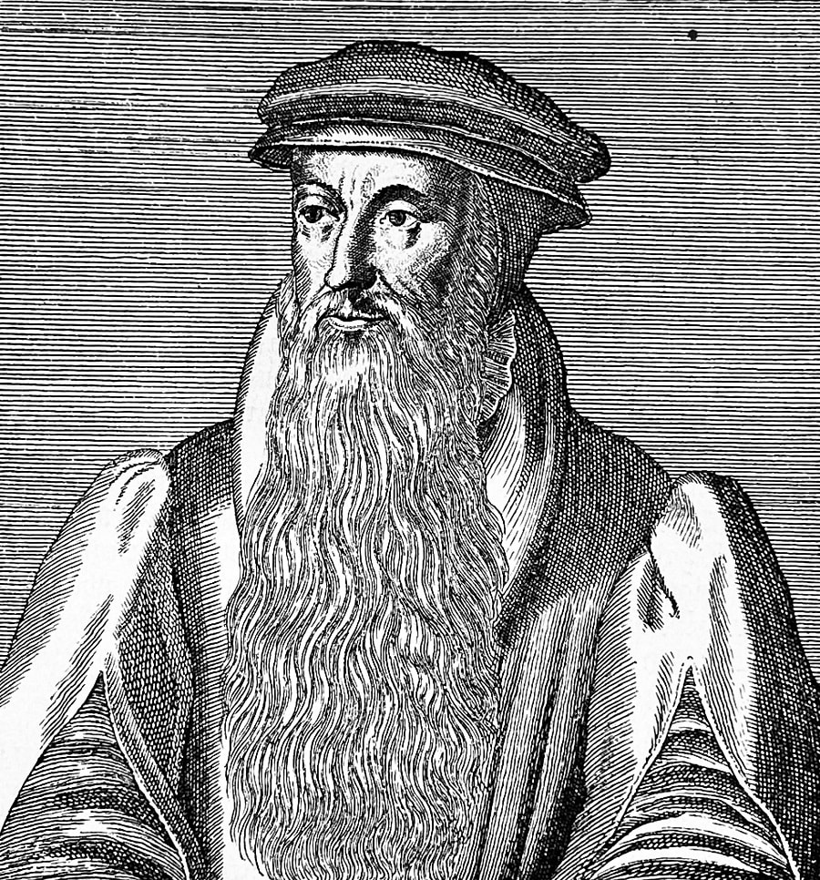 Famous Bearded Man John Knox