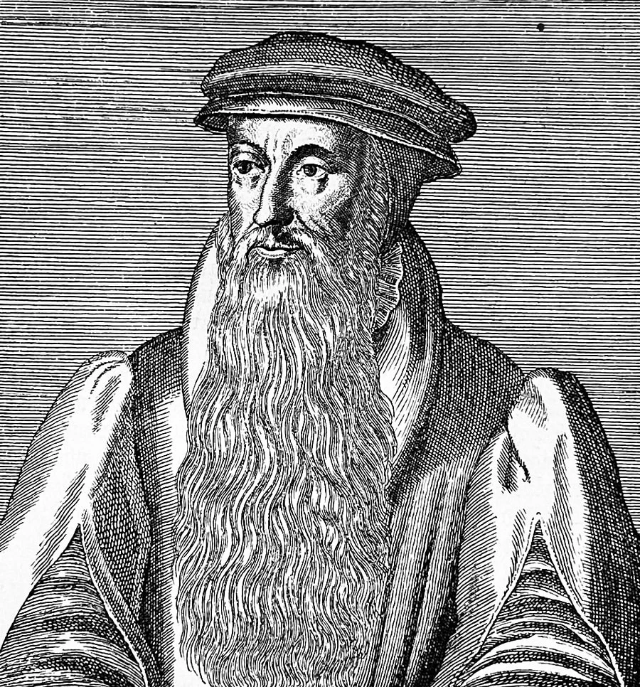 Famous Bearded Man John Knox