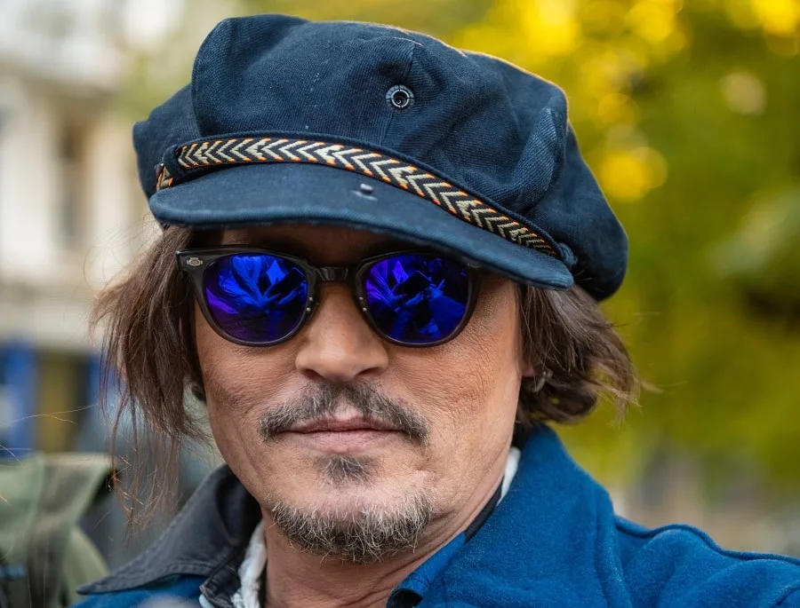 johnny depp soul patch