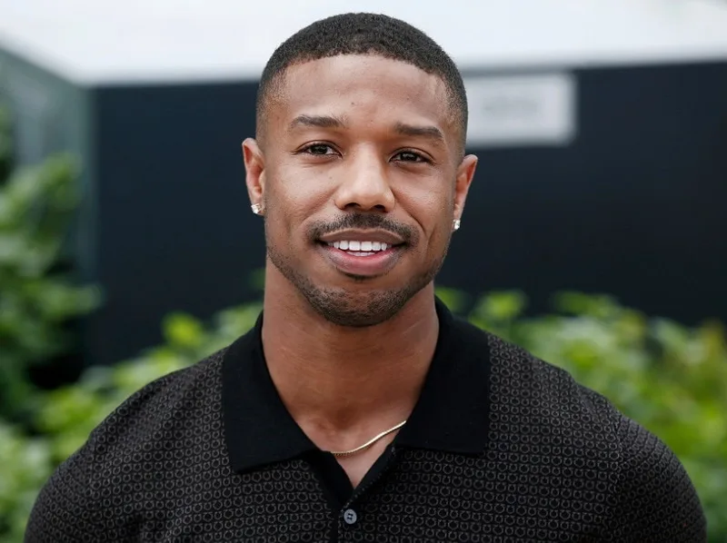 Michael B. Jordan's Caterpillar Mustache