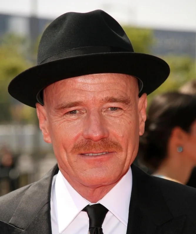 Mustache Style by Bryan Cranston