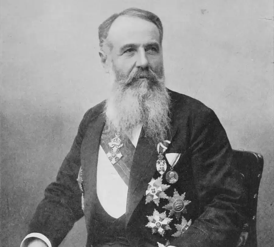 Famous Bearded Man Nikola Pasic