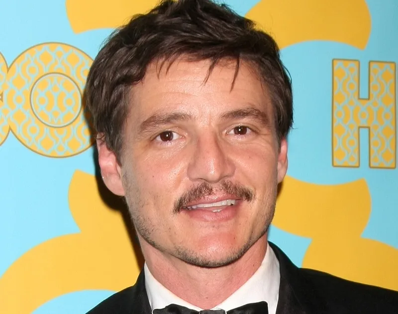 Pedro Pascal's Mustache