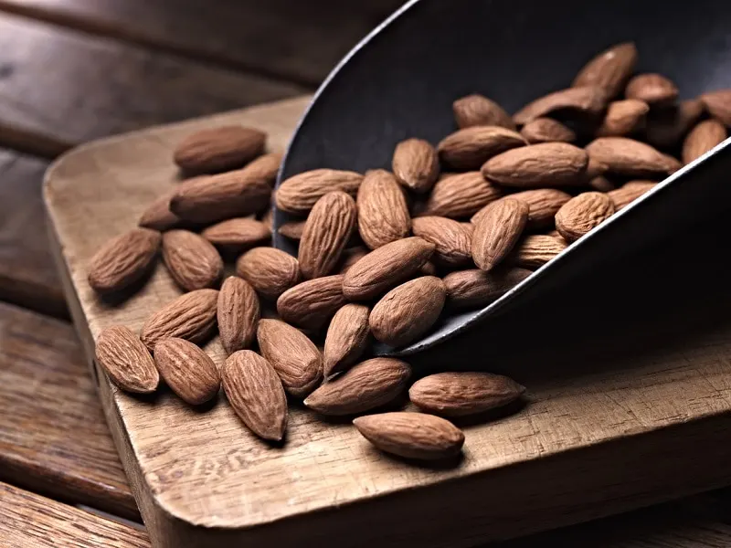 almonds for beard growth