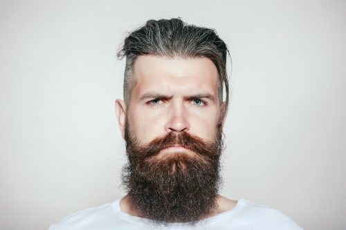 Why Do Beards Curl Under the Chin?