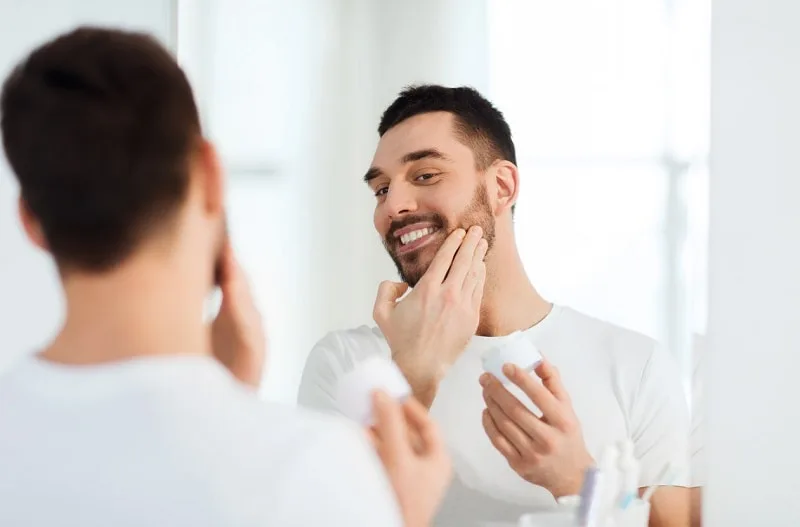 beard maintenance 