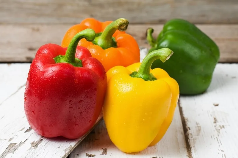 bell peppers for beard growth