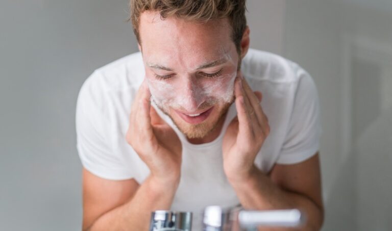 exfoliate before or after shaving