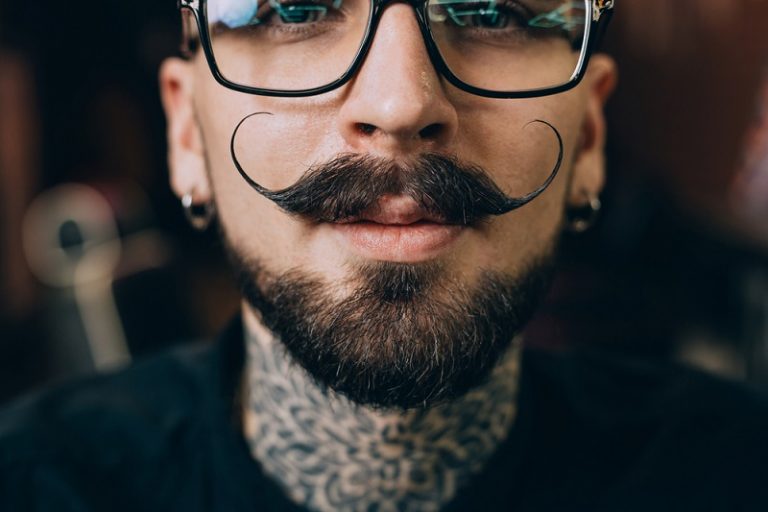 Beardstache Styles: Grow & Maintain The Trendy Stubble + Stache