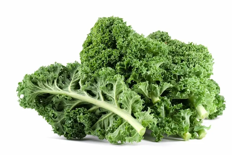 kale for beard growth