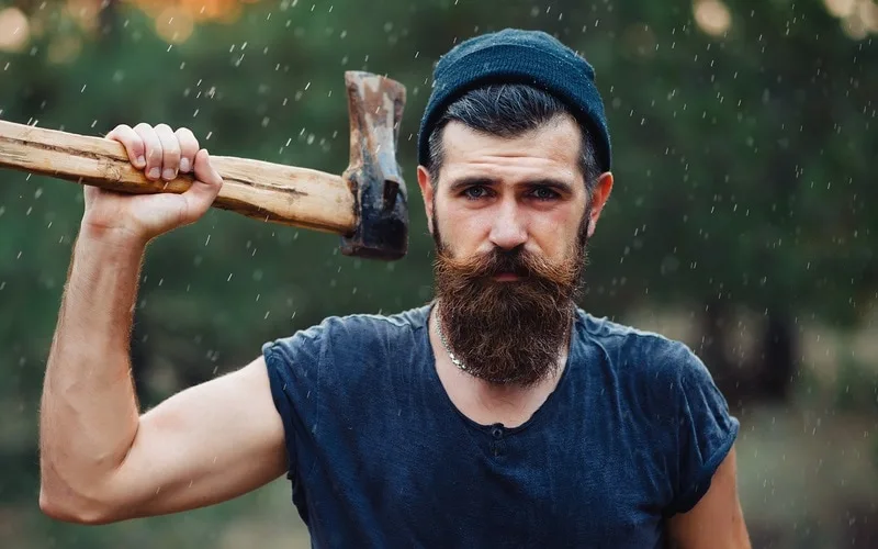 lumberjack beard