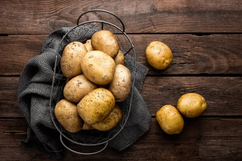 potatoes for beard growth