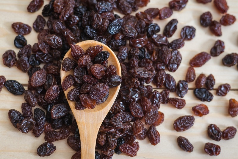 raisins for beard growth