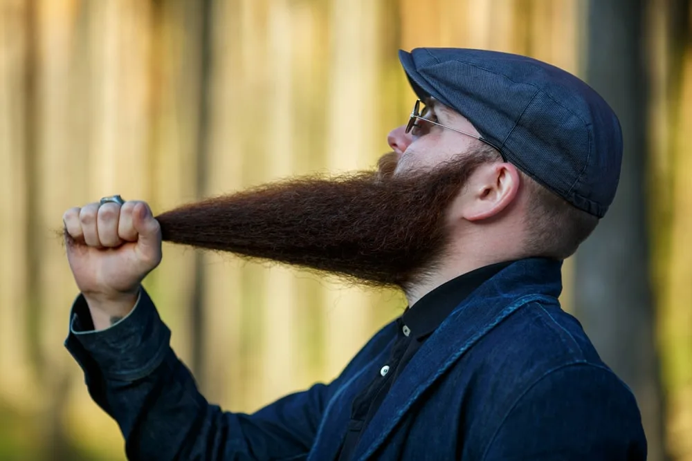 longest goatee world record