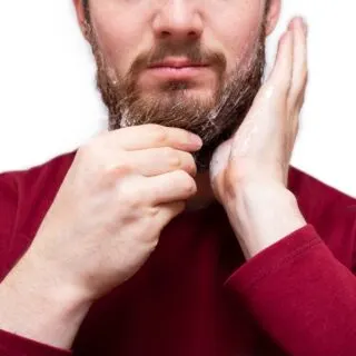 tips to straighten beard with chemicals