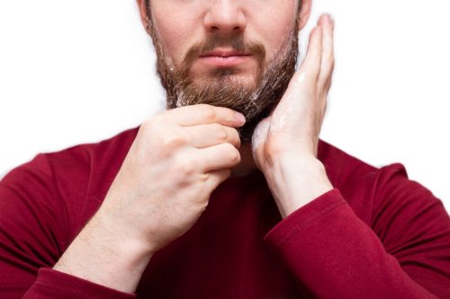 How to Straighten Your Beard With Chemicals
