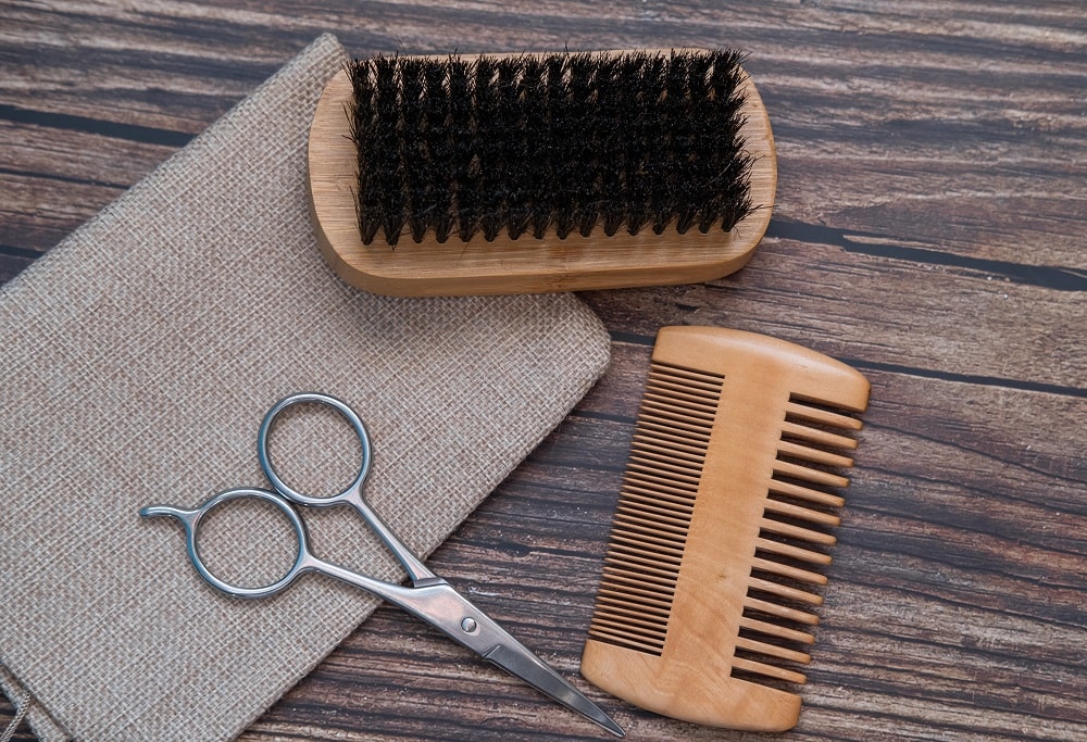 Beard Brush & Combs
