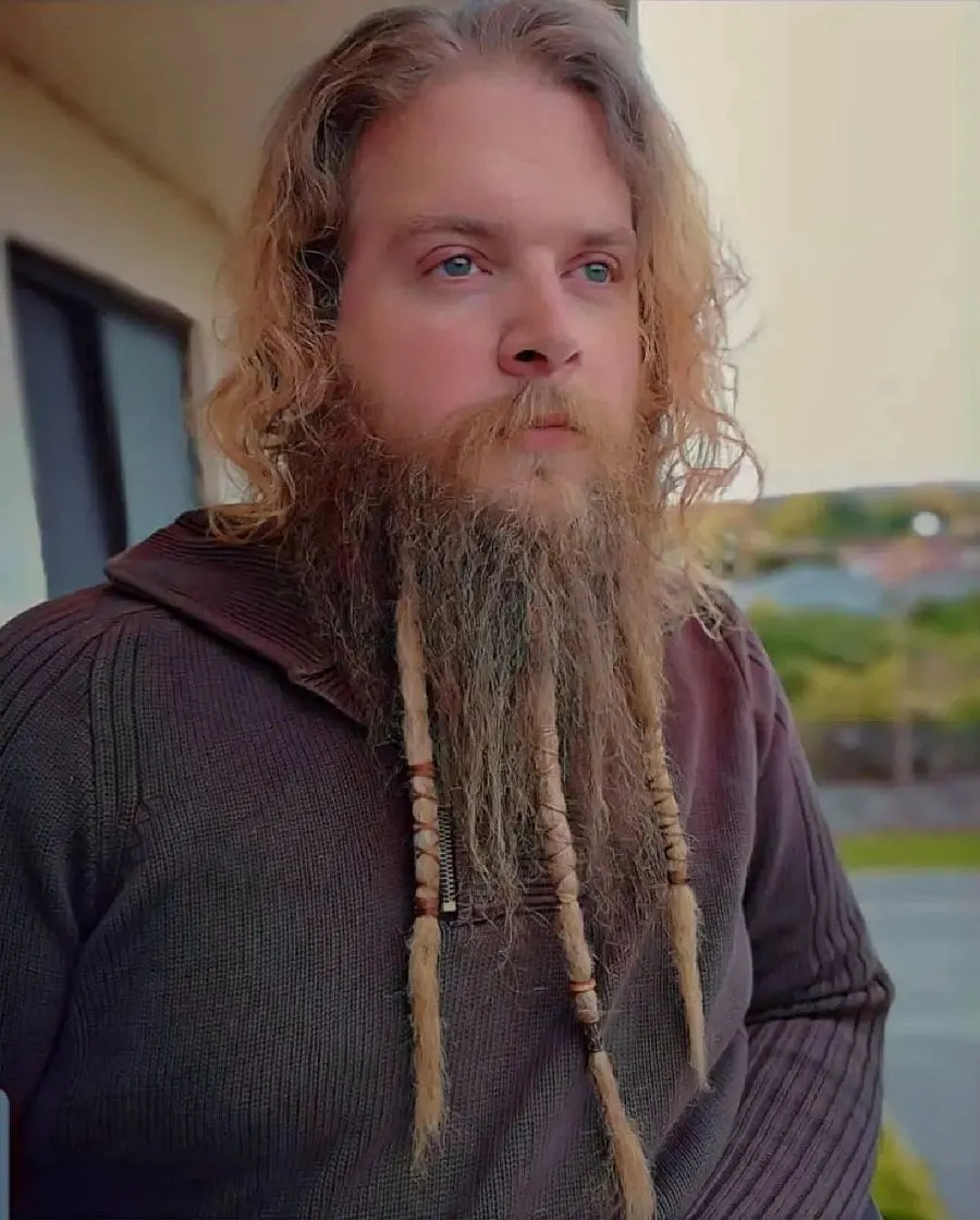 long beard dreads