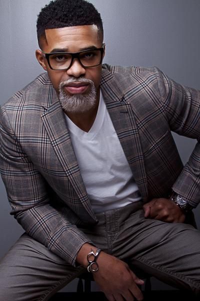 Silver White Circle Beard Connected Mustache Black Men