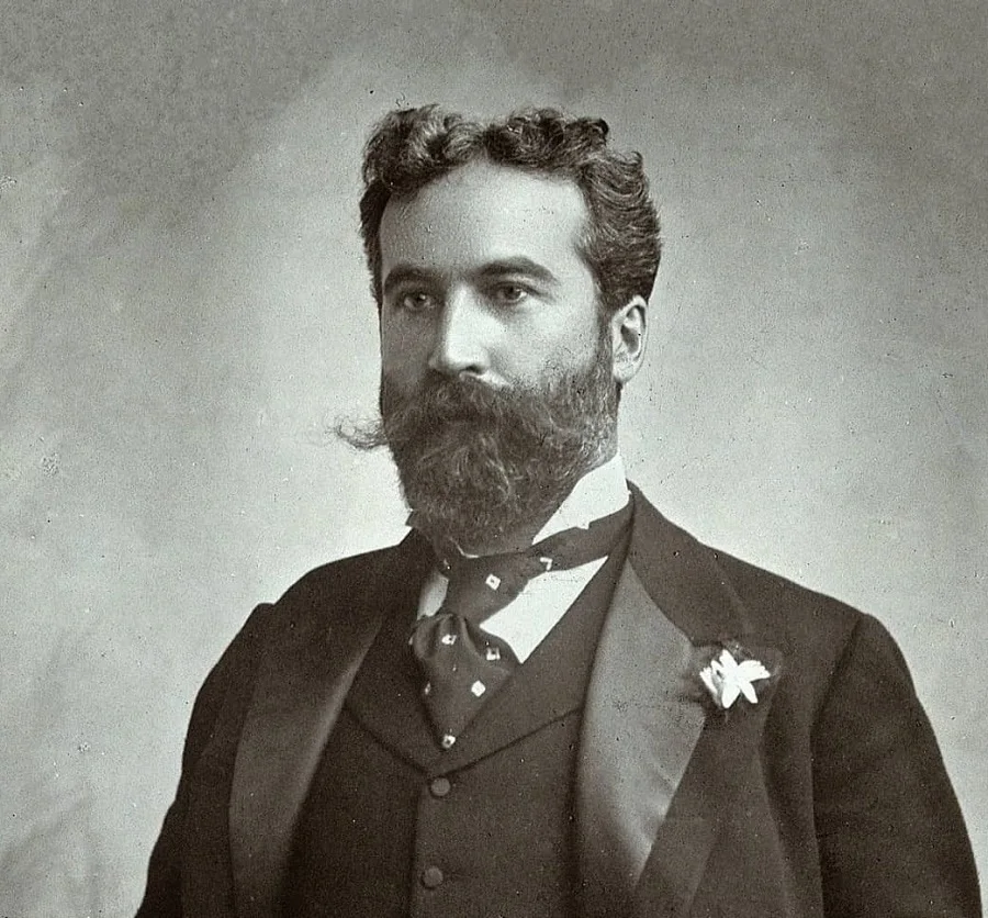 1900s full beard style
