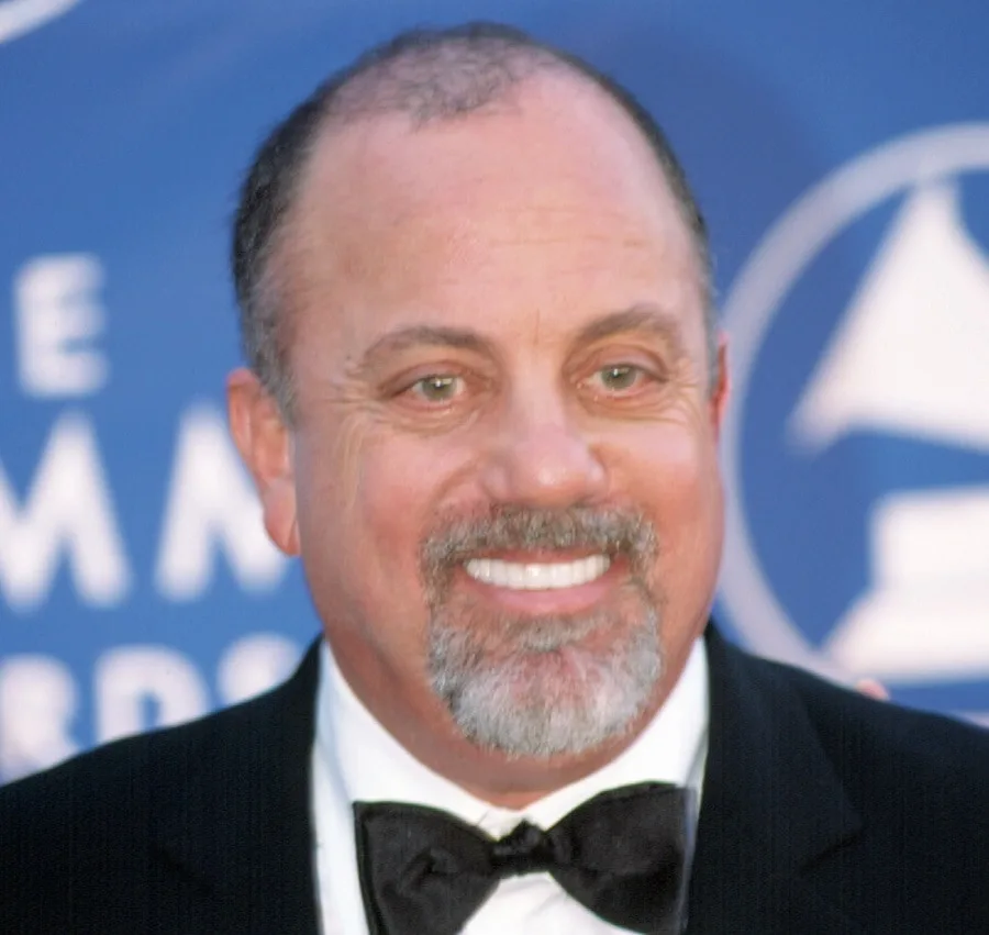 Bald Celebrity Billy Joel With Beard